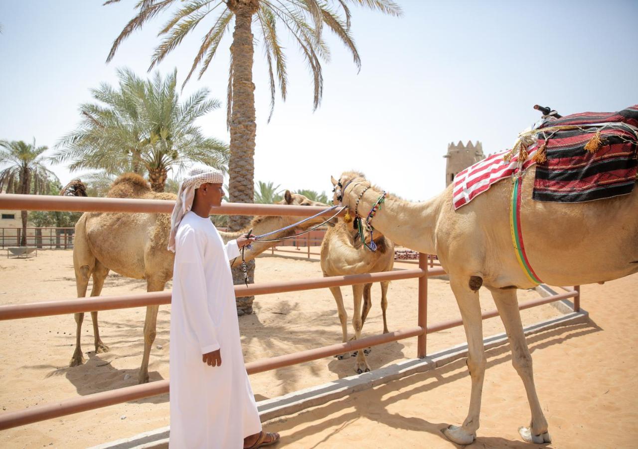 Emirates Park Resort Abu Dhabi Esterno foto